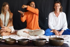 Tibetan Singing Bowls Therapy Healing Training India